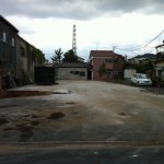 東京都足立区六町　RC造3階建住宅解体工事のイメージ画像