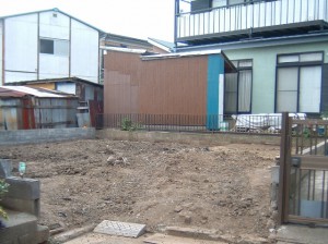 埼玉県草加市　木造２階建て家屋解体工事のイメージ画像