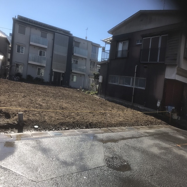 埼玉県春日部市　木造２階建家屋解体工事のイメージ画像