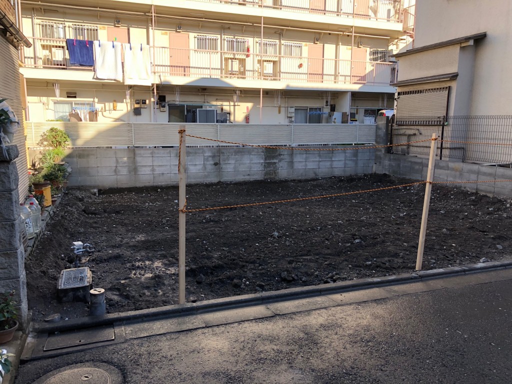 東京都江戸川区鹿骨木造3階建解体工事のイメージ画像