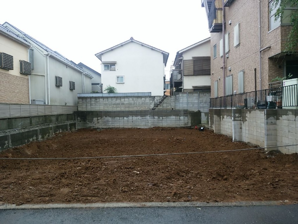 東京都品川区大井鉄骨2階建解体工事のイメージ画像