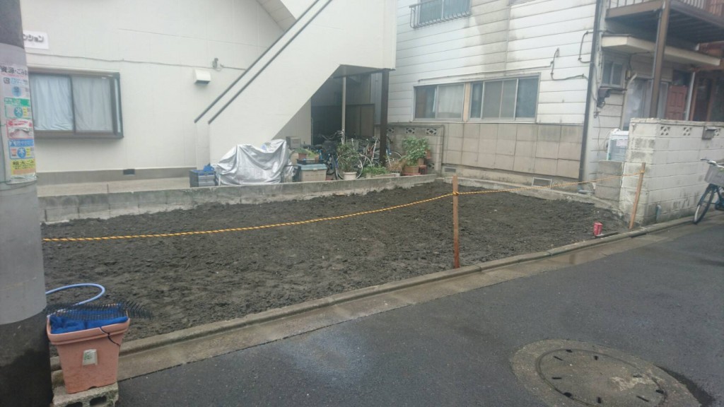 東京都葛飾区高砂木造2階建解体工事のイメージ画像