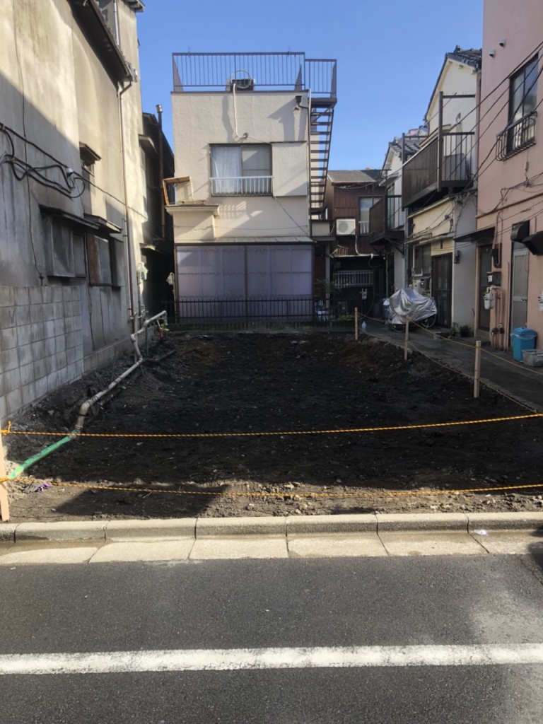 東京都江東区大島木造2階建解体工事です。のイメージ画像