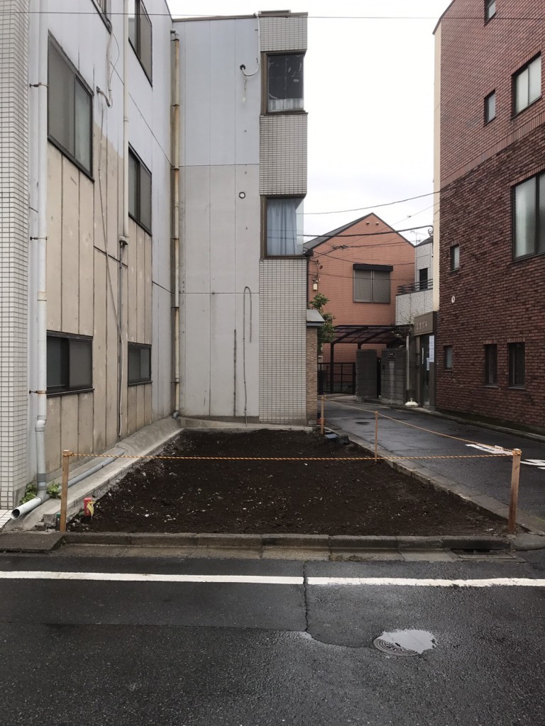 東京都豊島区池袋本町木造3階建解体工事のイメージ画像