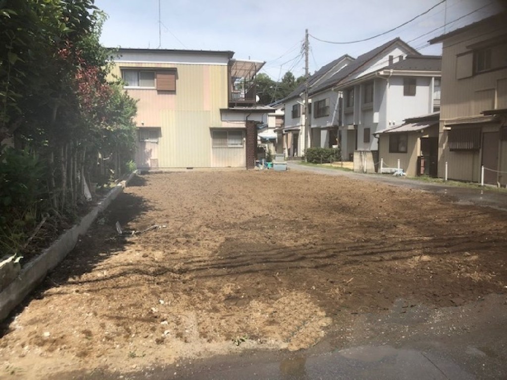 埼玉県さいたま市西区指扇木造解体工事のイメージ画像
