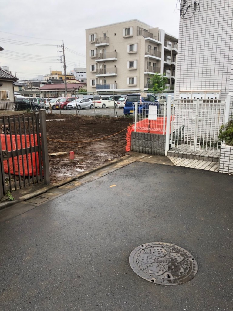 東京都板橋区中台木造2階建解体工事のイメージ画像