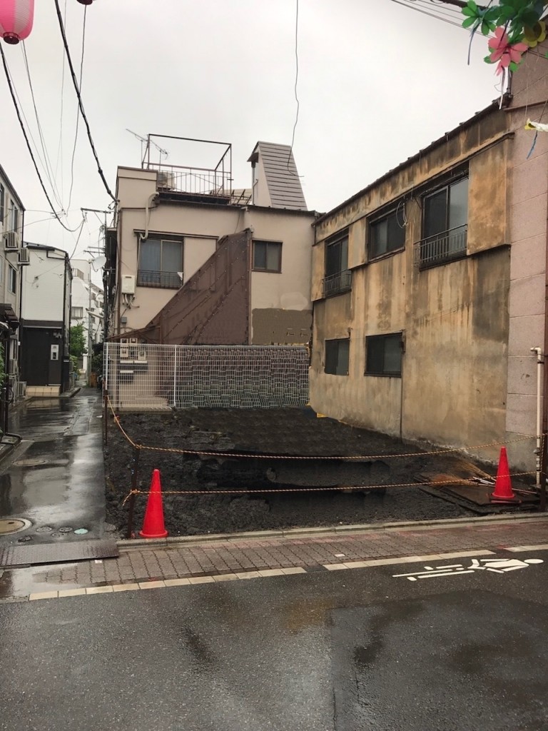 東京都荒川区南千住木造2階建解体工事のイメージ画像