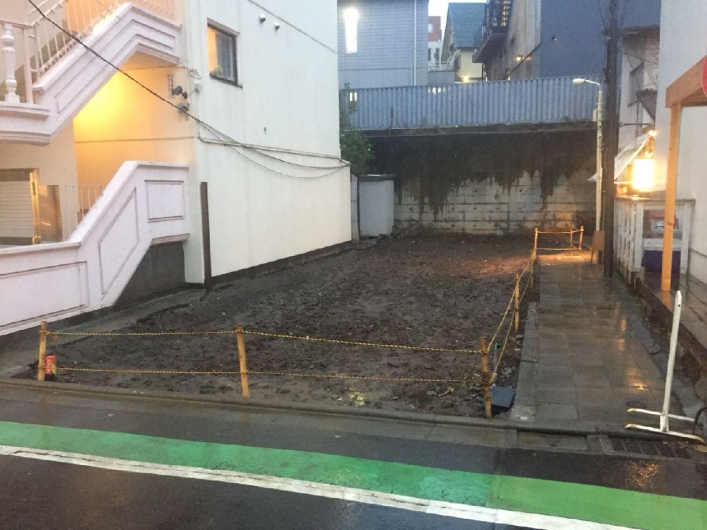 東京都渋谷区代官山木造2階建解体工事のイメージ画像