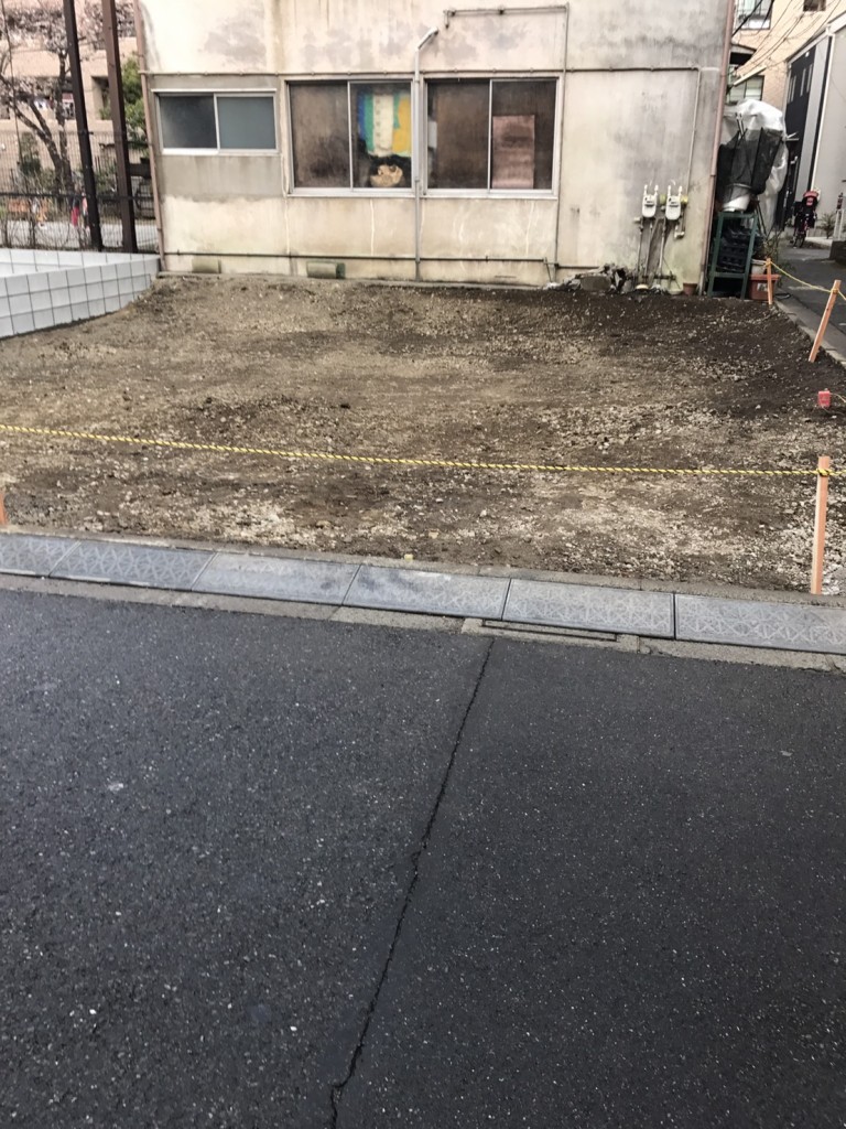 東京都江東区大島軽量鉄骨3階建解体工事のイメージ画像